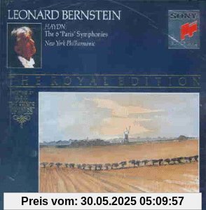 Pariser Sinfonien 82+87 Pariser Sinfonien 82+87 von Leonard Bernstein
