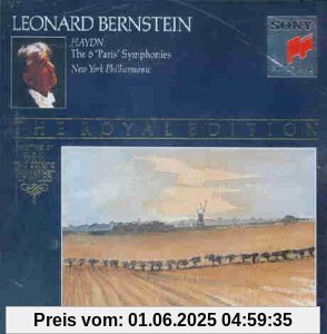 Pariser Sinfonien 82+87 von Leonard Bernstein