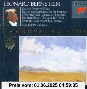 Russische Orchesterwerke von Leonard Bernstein