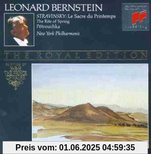 Sacre d.Printemps/Petruschka von Leonard Bernstein