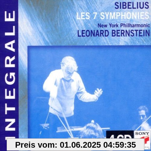 Sibelius-les 7 Sinfonien von Leonard Bernstein
