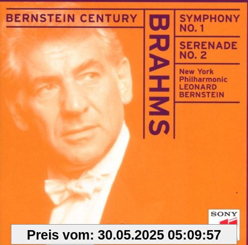 Sinfonie 1 / Serenade 2 Sinfonie 1 / Serenade 2 von Leonard Bernstein