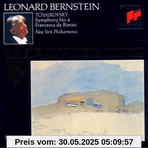 Sinfonie 4/Francesca Da Rimini Sinfonie 4/Francesca Da Rimini von Leonard Bernstein