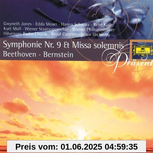Sinfonie 9/Missa Solemnis von Leonard Bernstein