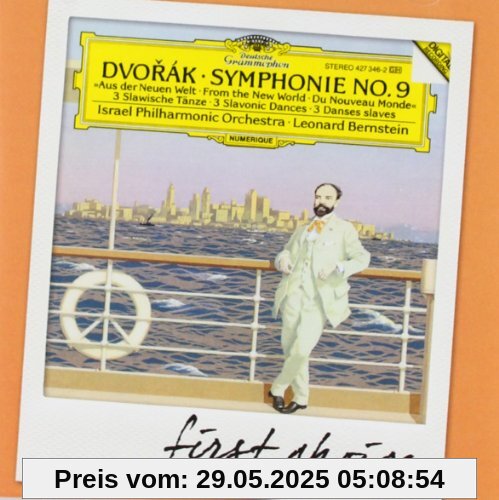 Sinfonie 9/Slawische Tänze Op.46 (First Choice) von Leonard Bernstein
