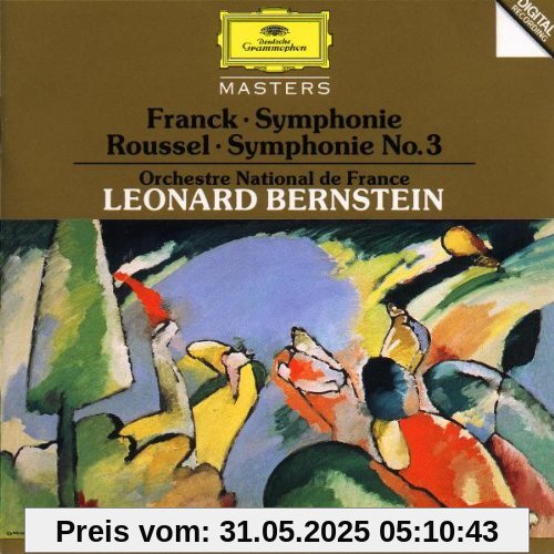 Sinfonie d-Moll/Sinfonie 3 Sinfonie d-Moll/Sinfonie 3 von Leonard Bernstein
