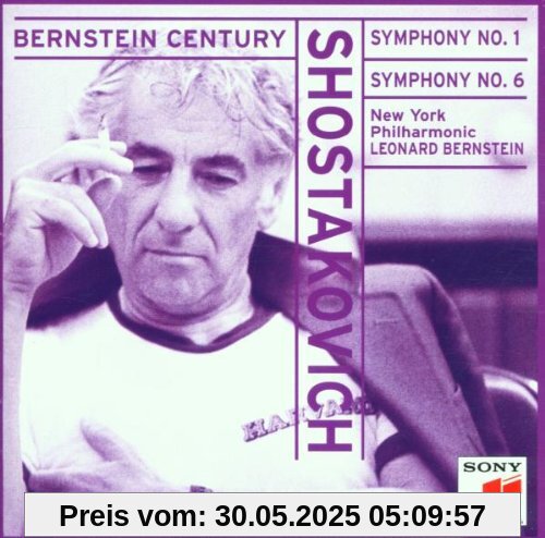 Sinfonien 1+6 Sinfonien 1+6 von Leonard Bernstein