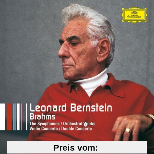 Sinfonien 1-4/Konzerte/Orchesterwerke von Leonard Bernstein