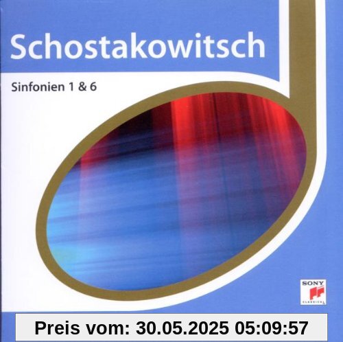 Sinfonien 1 und 6 Sinfonien 1 und 6 von Leonard Bernstein