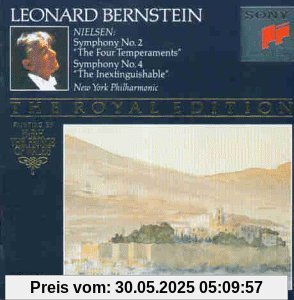 Sinfonien 2+4 Sinfonien 2+4 von Leonard Bernstein