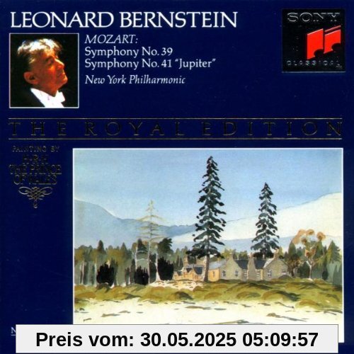 Sinfonien 39+41 Sinfonien 39+41 von Leonard Bernstein