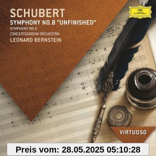 Sinfonien 5,8 Sinfonien 5,8 von Leonard Bernstein
