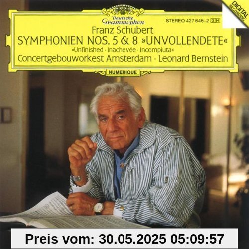 Sinfonien 5 und 8 Sinfonien 5 und 8 von Leonard Bernstein