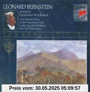 Sinfonien 6+8 Sinfonien 6+8 von Leonard Bernstein