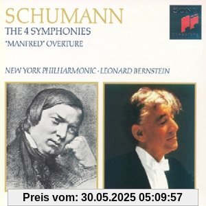 The 4 Symphonies / Manfred Overture The 4 Symphonies / Manfred Overture von Leonard Bernstein