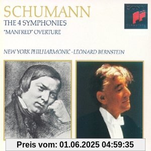 The 4 Symphonies / Manfred Overture von Leonard Bernstein