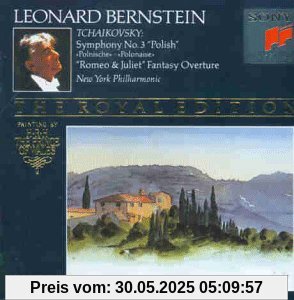 The Royal Edition No 90 of 100. Sinfonie 3/Romeo & Julia Ouvert. The Royal Edition No 90 of 100. Sinfonie 3/Romeo & Julia Ouvert. von Leonard Bernstein