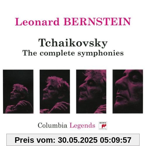 The complete symphonies The complete symphonies von Leonard Bernstein