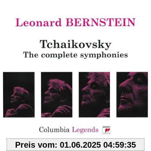 The complete symphonies von Leonard Bernstein