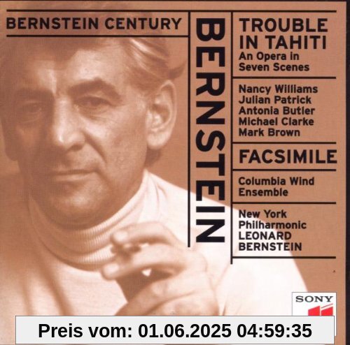 Trouble In Tahiti u.a. von Leonard Bernstein