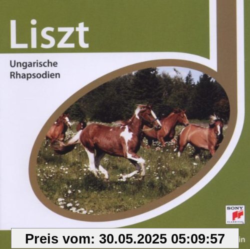 Ungarische Rhapsodien Ungarische Rhapsodien von Leonard Bernstein