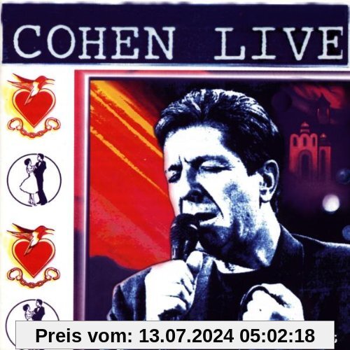 Cohen Live - Leonard Cohen In Concert von Leonard Cohen
