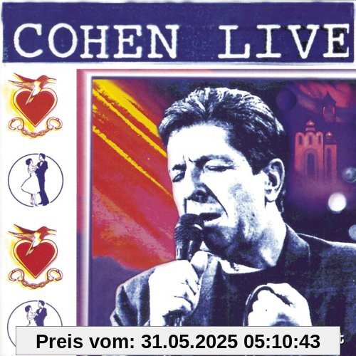 Cohen Live Cohen Live von Leonard Cohen