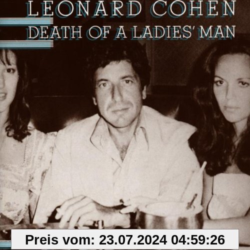Death of a Ladies' Man von Leonard Cohen