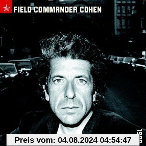Field Commander Cohen: Tour of 1979 von Leonard Cohen