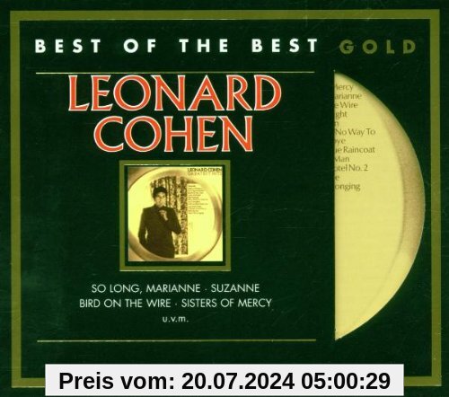 Greatest Hits (Gold) von Leonard Cohen