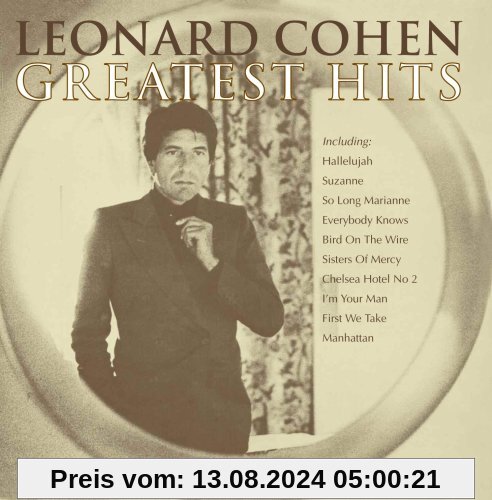 Greatest Hits-2009 Edition von Leonard Cohen