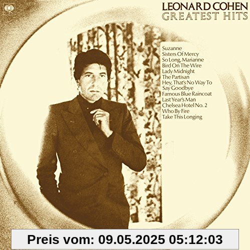 Greatest Hits [Vinyl LP] von Leonard Cohen