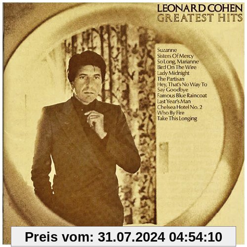Greatest Hits von Leonard Cohen