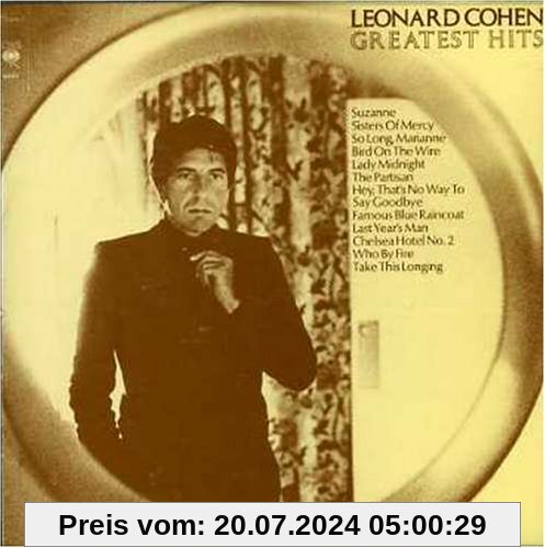 Greatest Hits von Leonard Cohen