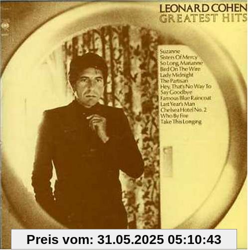 Greatest Hits Greatest Hits von Leonard Cohen