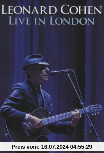 Leonard Cohen - Live In London/Visual Milestones von Leonard Cohen