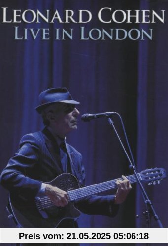 Leonard Cohen - Live In London/Visual Milestones von Leonard Cohen