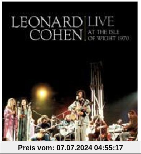 Leonard Cohen Live at the Isle of Wight 1970 von Leonard Cohen