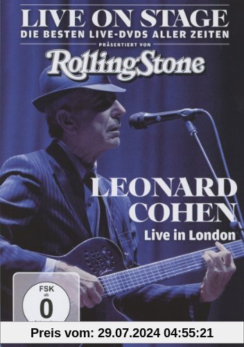 Leonard Cohen - Live in London/Live on Stage von Leonard Cohen