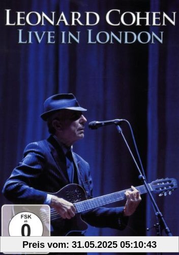 Leonard Cohen - Live in London Leonard Cohen - Live in London von Leonard Cohen
