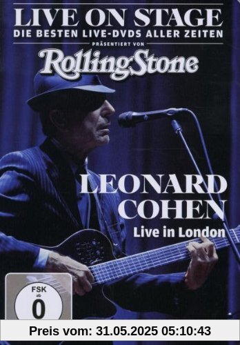 Leonard Cohen - Live in London: Live on Stage Leonard Cohen - Live in London: Live on Stage von Leonard Cohen