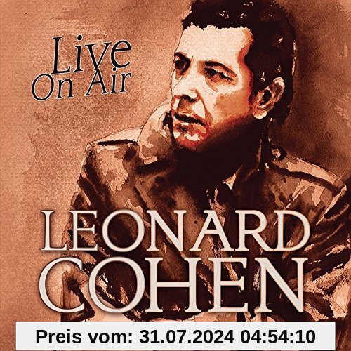 Live On Air von Leonard Cohen
