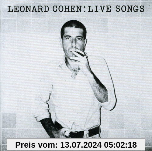 Live Songs von Leonard Cohen