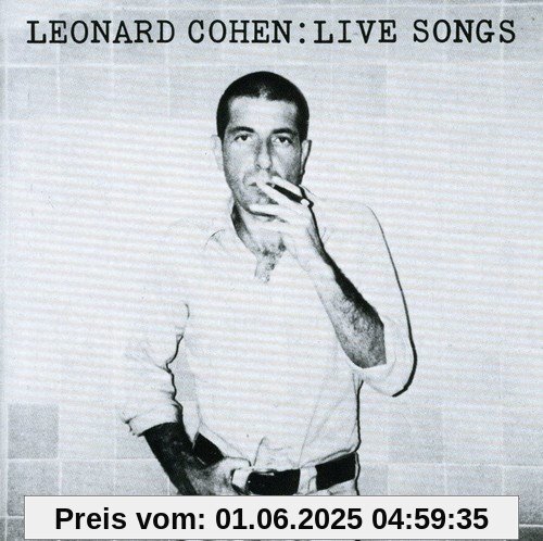 Live Songs von Leonard Cohen