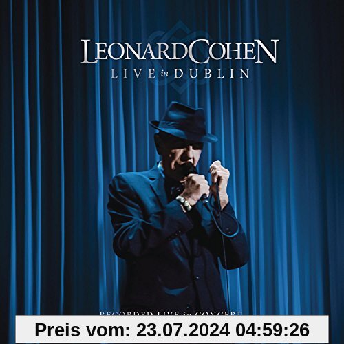 Live in Dublin (3 CDs) von Leonard Cohen