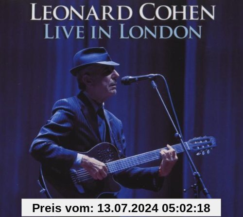 Live in London von Leonard Cohen