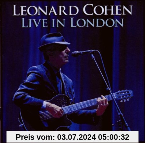 Live in London von Leonard Cohen