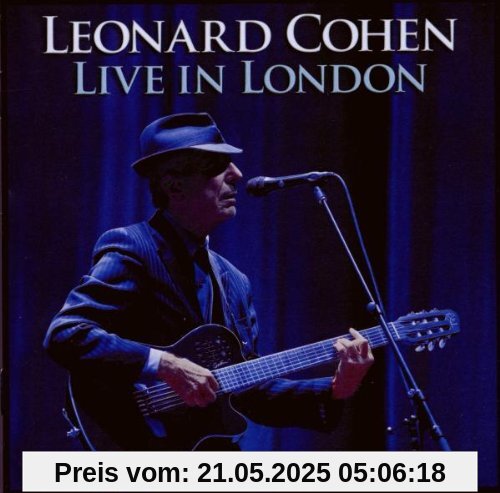 Live in London von Leonard Cohen