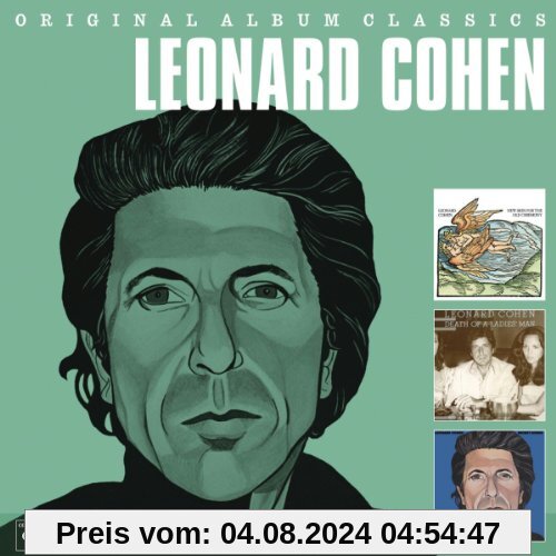 Original Album Classics von Leonard Cohen