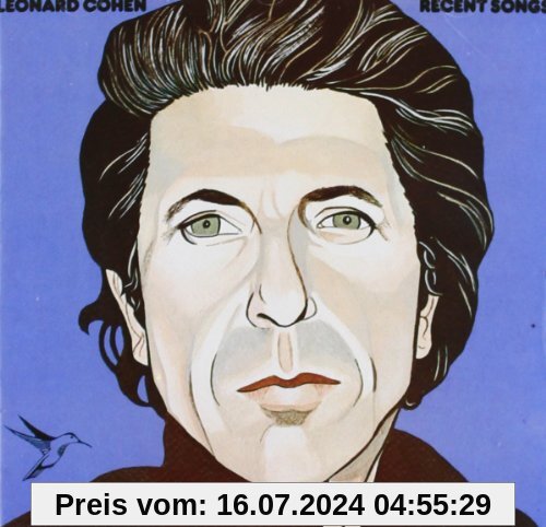 Recent Songs von Leonard Cohen